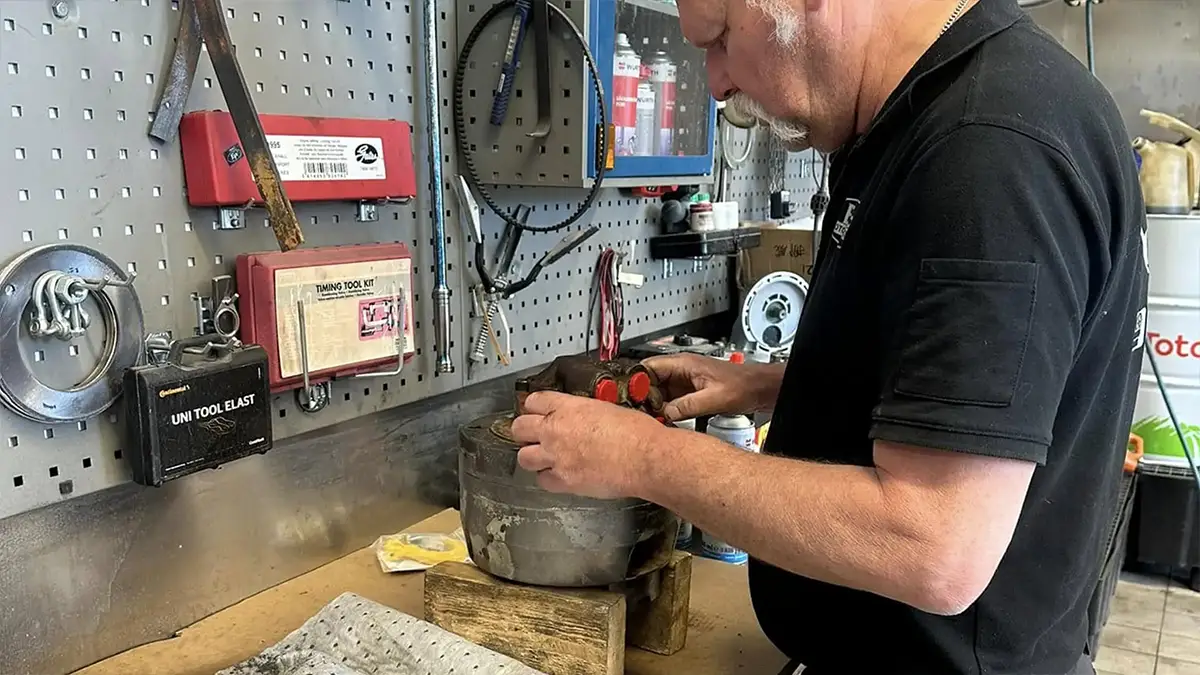 EP Motorcenter - Autoexperten verkstad